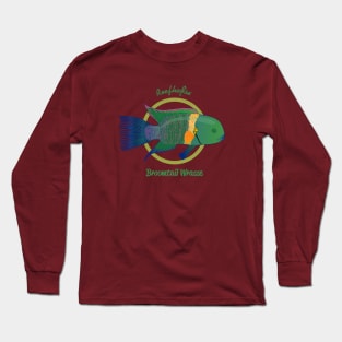 Broomtail Wrasse Long Sleeve T-Shirt